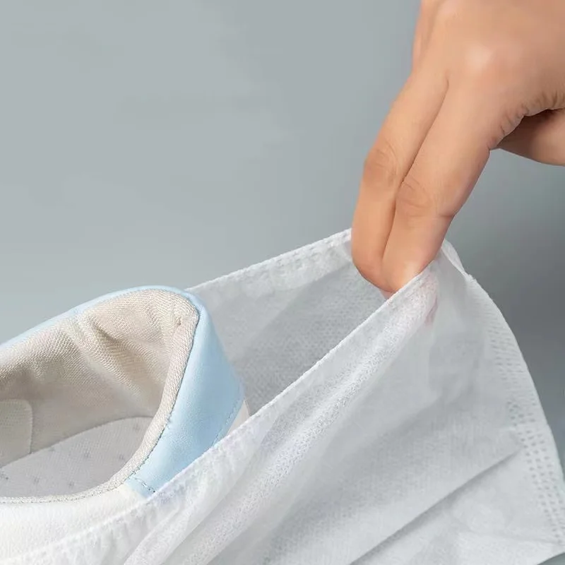 Copriscarpe Riutilizzabili - 5 Paia Antiscivolo | Impermeabili - Foto 5