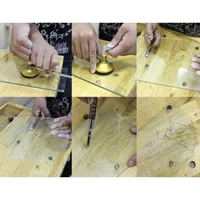 Professional Glass Cutter Round Cutting Tool With Round Handle And Suction Cup Adjustment Compass Type Glass Circular Cutter 2