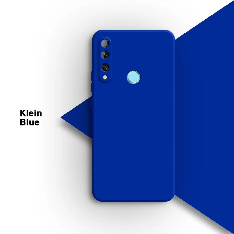 Matte Soft Candy Color Silicone Phone Case with Lens Protection