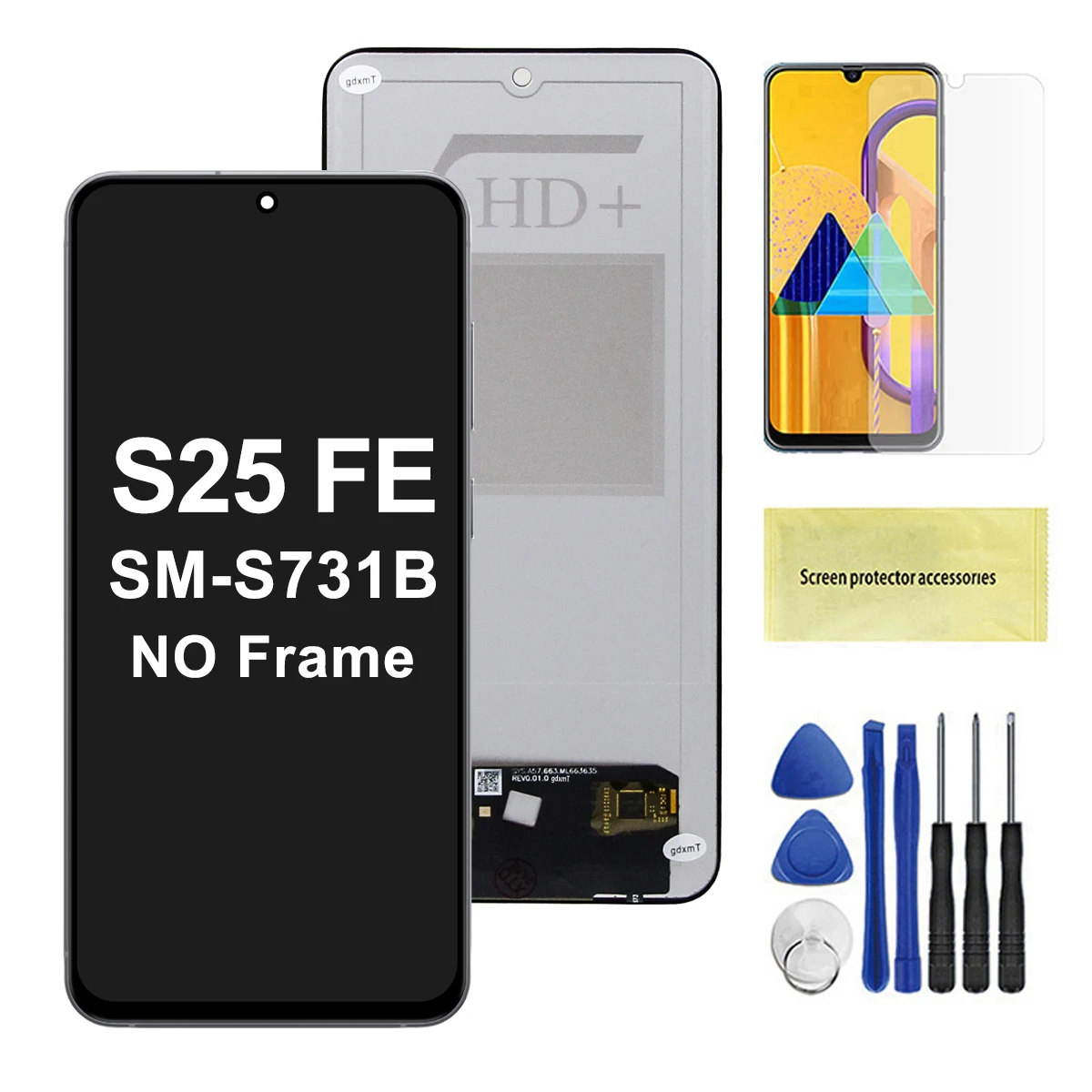 Black No Frame