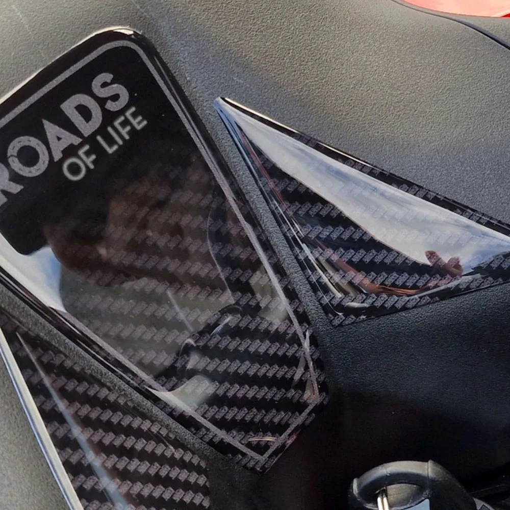 Рисунок 2 - Трассировщик 9 наклеек для Yamaha