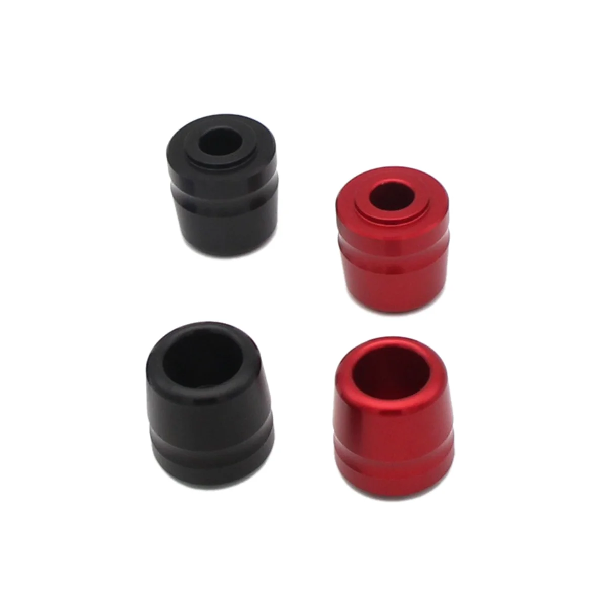 

Motorcycle Handlebar Grips Bar End Caps for BMW S1000R HP4 S1000RR F800R S 1000 R/RR 2010-2018(Red )