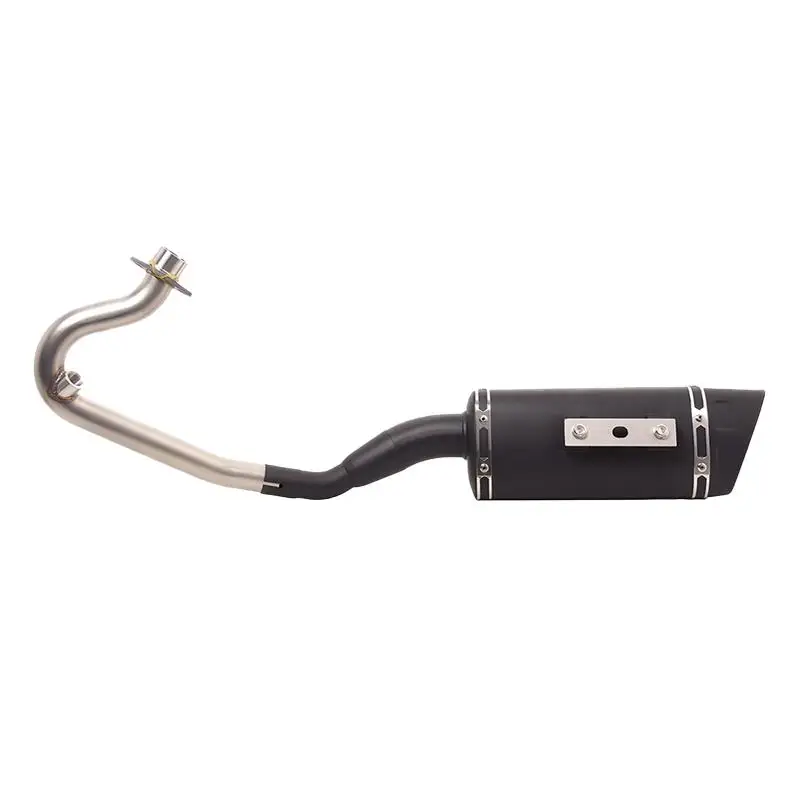 FOR ITALJET DRAGSTER 125 200 2022 Motorcycle Exhaust System Mid Link Pipe Escape Muffler Slip On 51mm Stainless Steel - Image 5