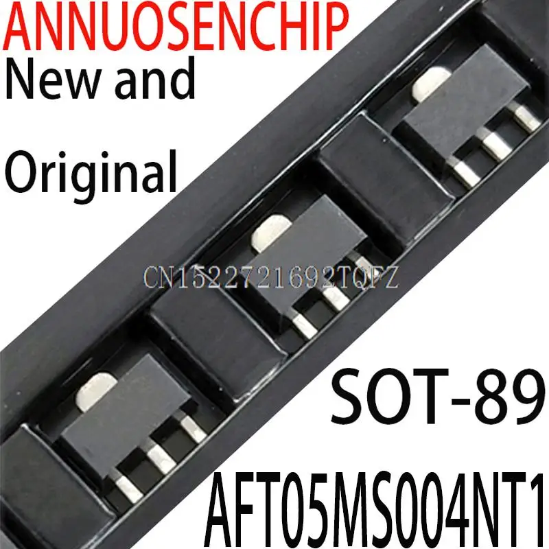 

10 шт. Новый и оригинальный AFT504 05ms004n SOT-89 AFT05MS004NT1
