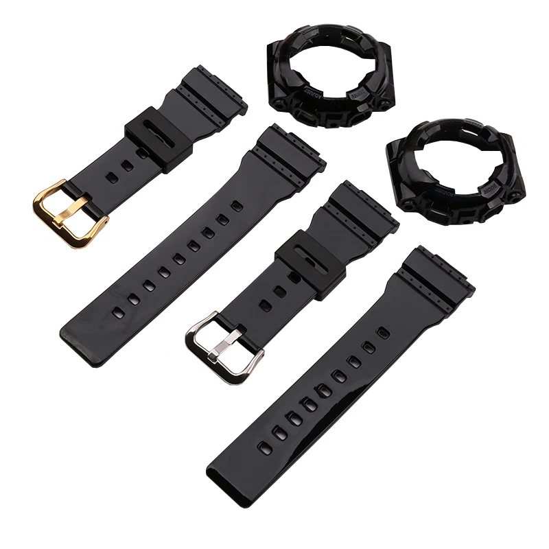 Watch Accessories Case Strap For BABY-G Series BA-110  BA-112 120 111 Sports Waterproof Women's Watch Strap