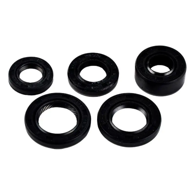 

Fork Oil Seal Motocross Dust Sealed Ring Motorcycle Engine Oil Seal Set Motorbike Damper Shock Absorber Seal Scooter Accessories