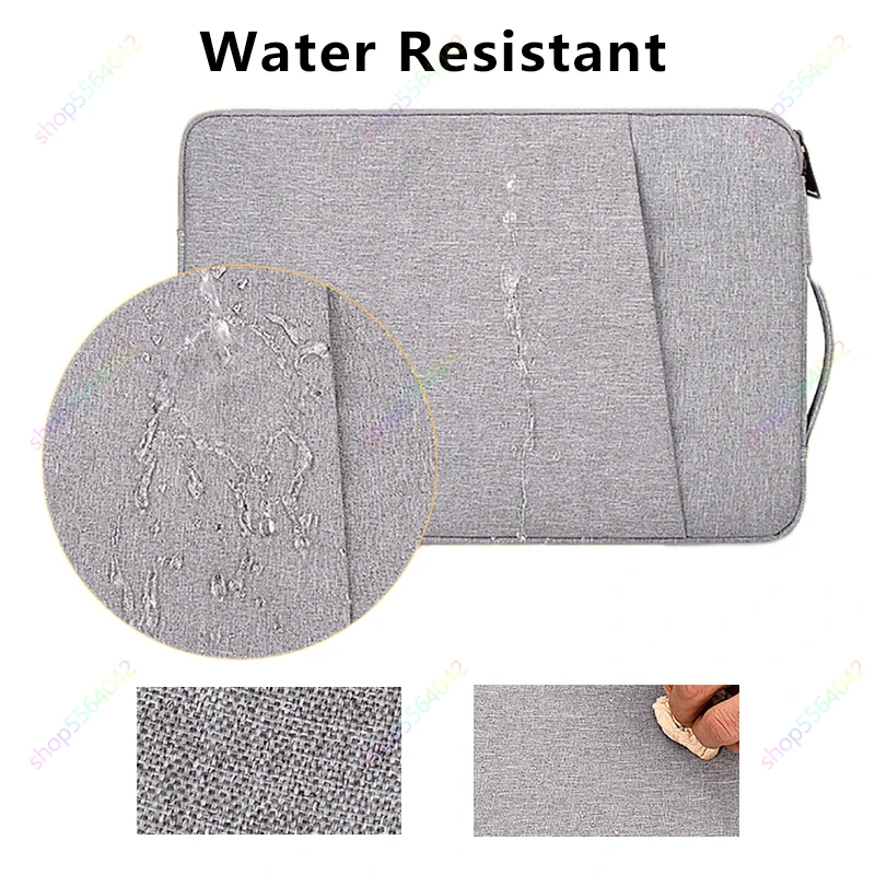 Tablet Sleeve Bolsa para Samsung Galaxy Tab s9 Ultra 146 s8 Ultra a9 Plus s9 s7 Plus fe 124 Bolsa Portátil - Imagem 4