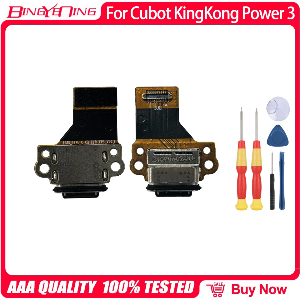 Durable USB Port Connector by Bingyening