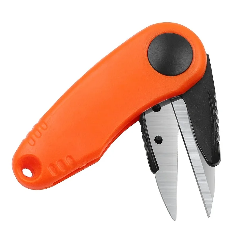 1pc Multifunction Scissor Foldable Stainless Steel Scissors Household Daily Tools