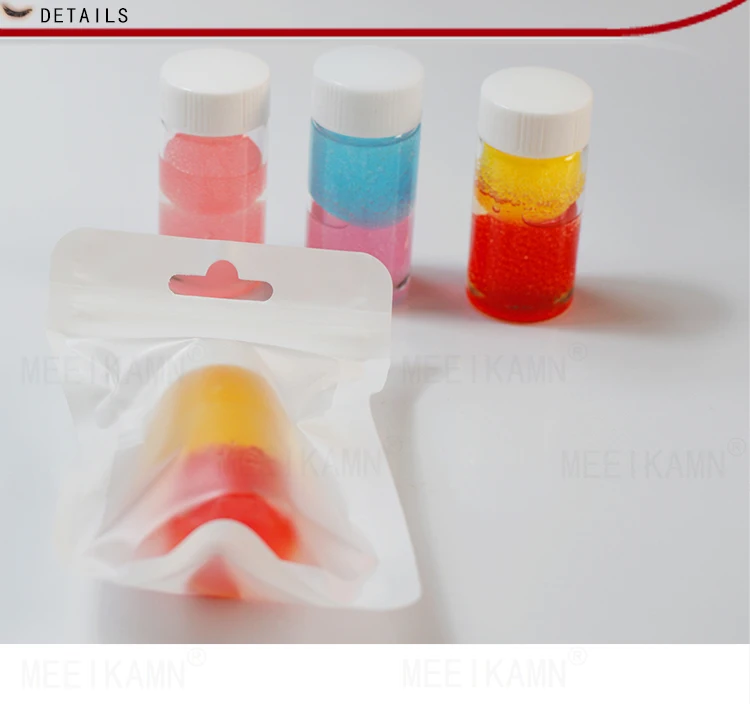 Description Picture 6 of itemWholesale Black Gold No Irritation Private Label Eyelash Tools Makeup Glue Residue Clean Adhesive Remover Lash Tweezers Cleanser