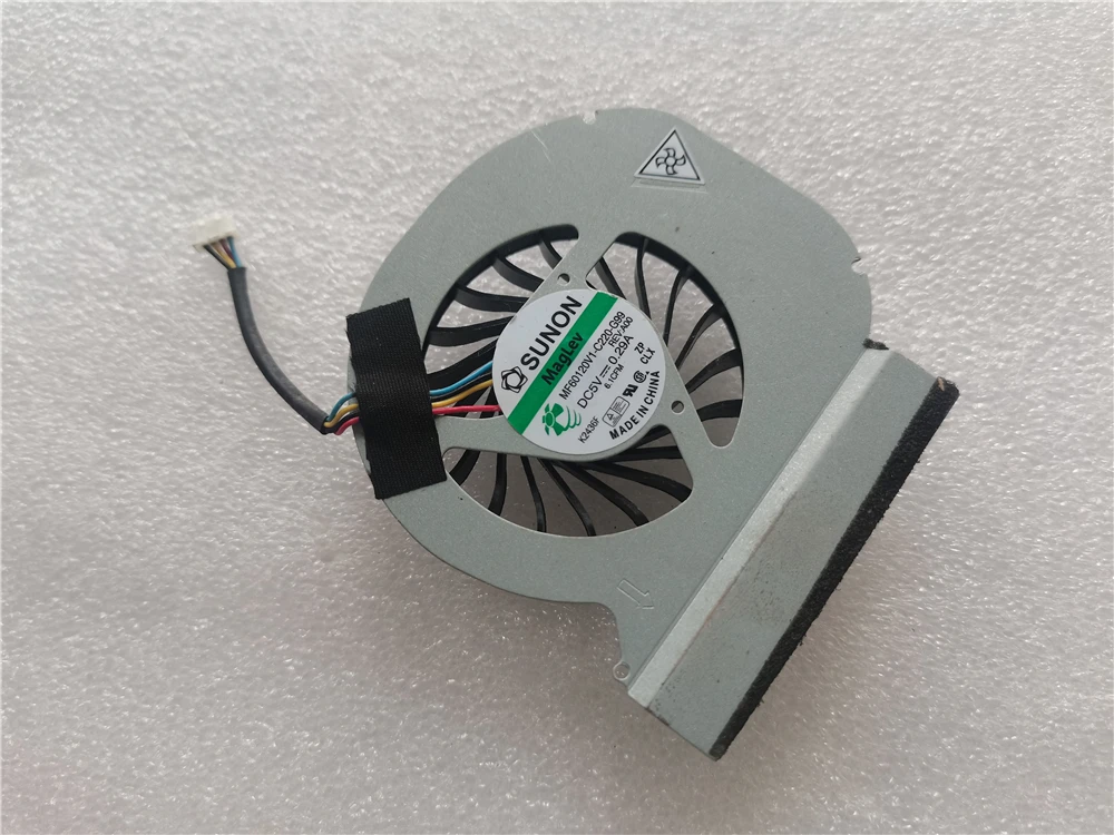 

4pcs new FAN for Dell Latitude E6420 laptop cooling fan cooler thermal module 0TYP01 TYP01 MF60120V1-C220-G99 AD07205MX12E300