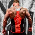 Black and red