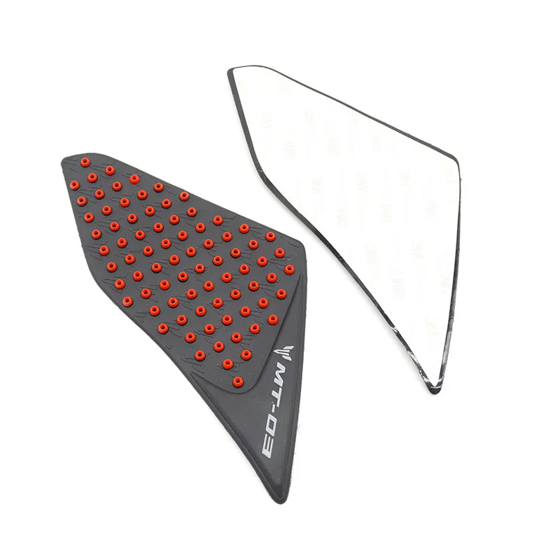For Yamaha MT03 MT-03 MT 03  2015 2016 Motorcycle Tank Protective Pad Sticker 3M Decal Anti-slip Sticker
