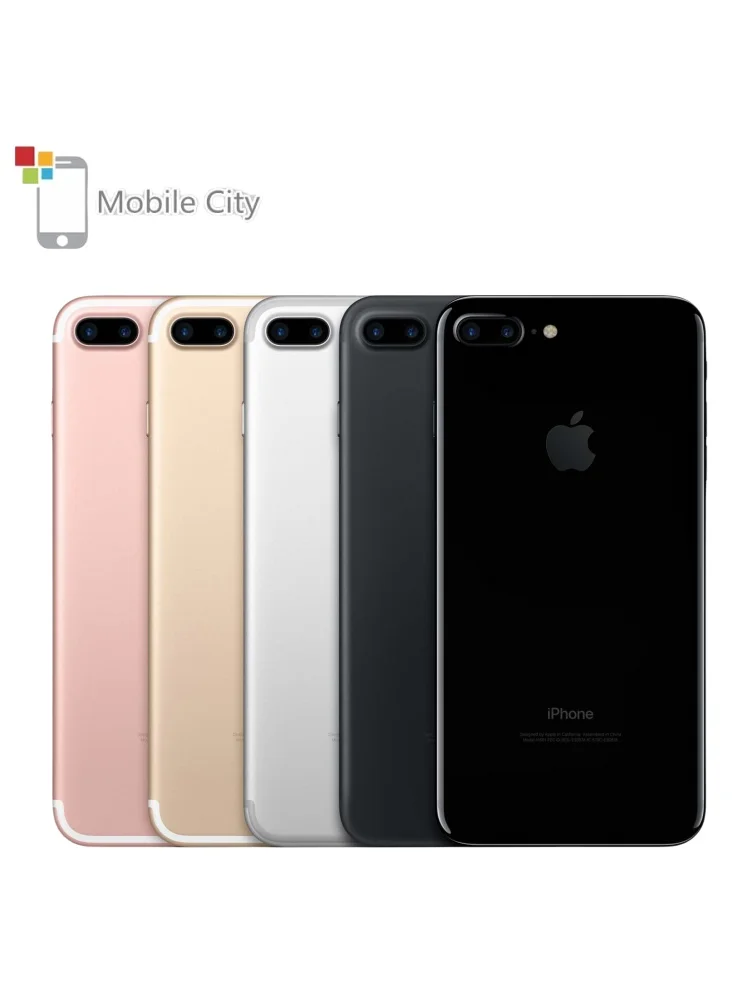 

Unlocked Apple iPhone 7 Plus Smartphone 3GB RAM 32/128GB/256GB ROM IOS A10 With Fingerprint NFC 4G LTE Mobile Phone