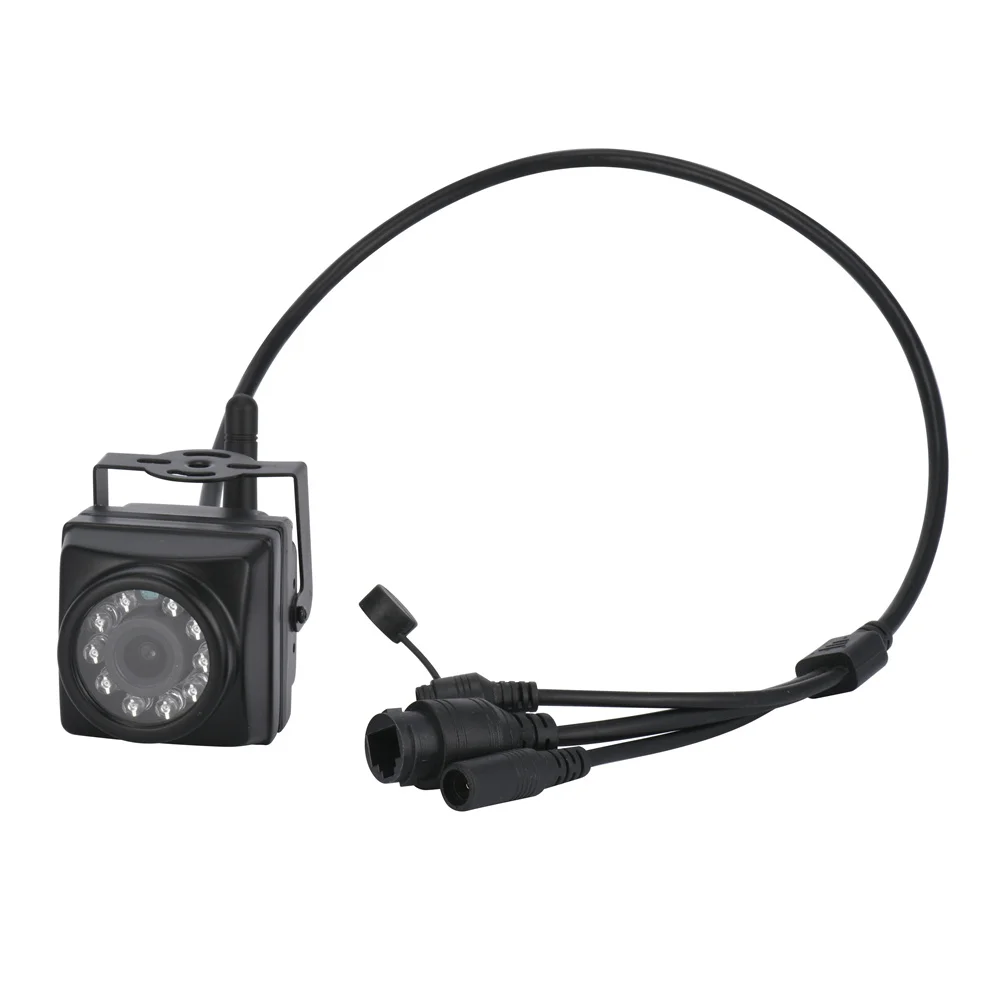 미니 와이파이 8MP 4K IP 카메라 IMX415 IMX335 IMX307 IR 컷 940nm LED 보안 오디오 감시 호환 RSTP 새장 애완 동물 캠