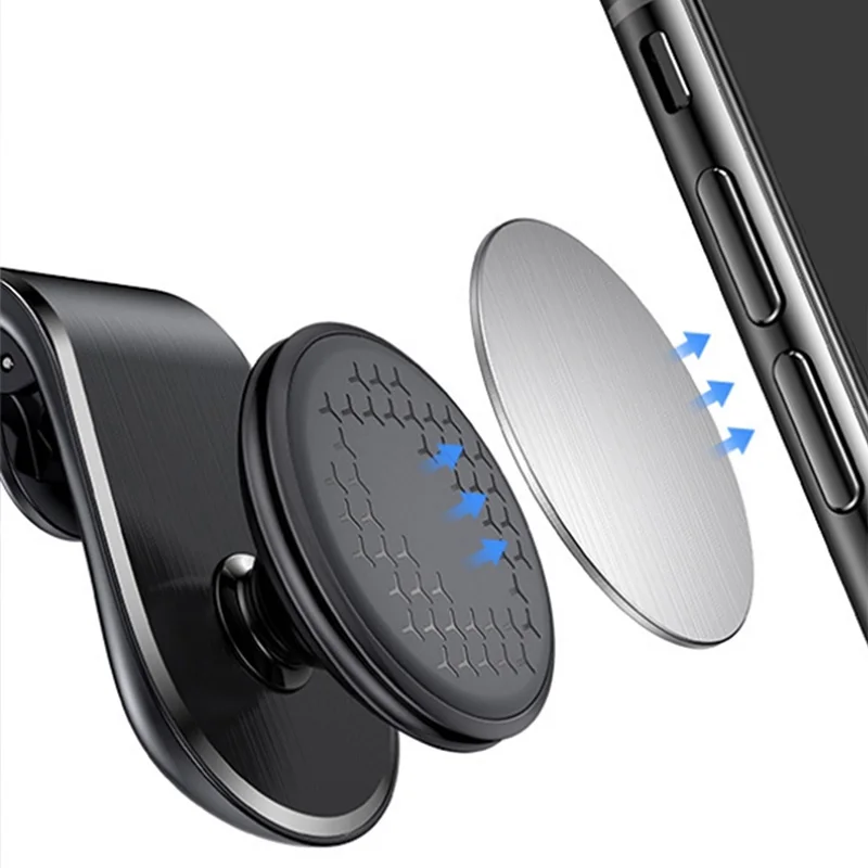 Magnetic Car Mount 360° Rotatable Phone Holder Universal Phone Stand for iPhone Xiaomi Stable support Bracket Easy to Install
