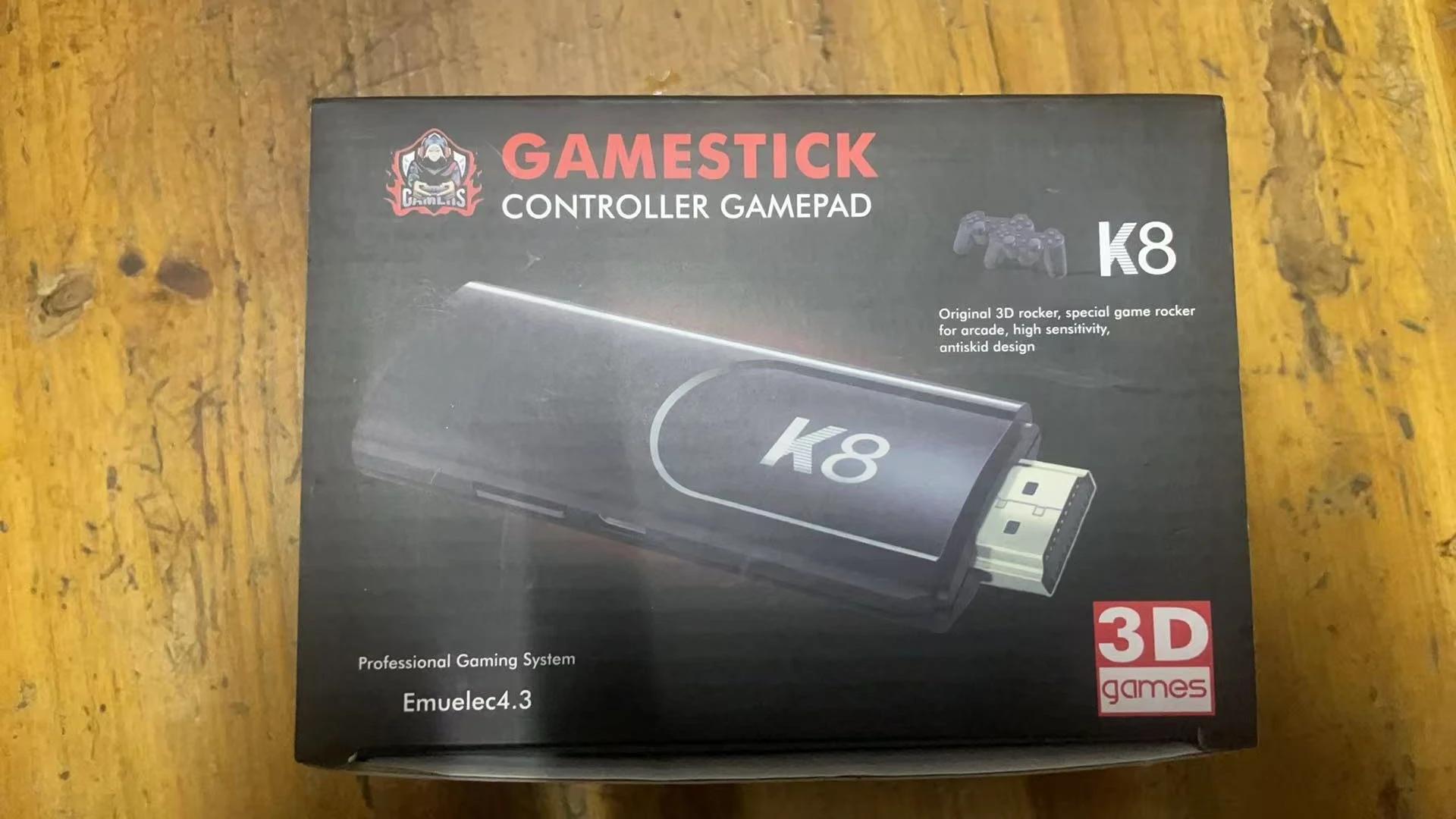 K8 Game Stick 64G 4K HD Console de jeu vidéo 40 + simulateurs double contrôleur sans fil 2.4G Console rétro 10000 jeux pour enfants cadeau 1 K8 Game Stick 64G 4K HD Console de jeu vidéo 40 + simulateurs double contrôleur sans fil 2.4G Console rétro 10000 jeux pour enfants cadeau 1