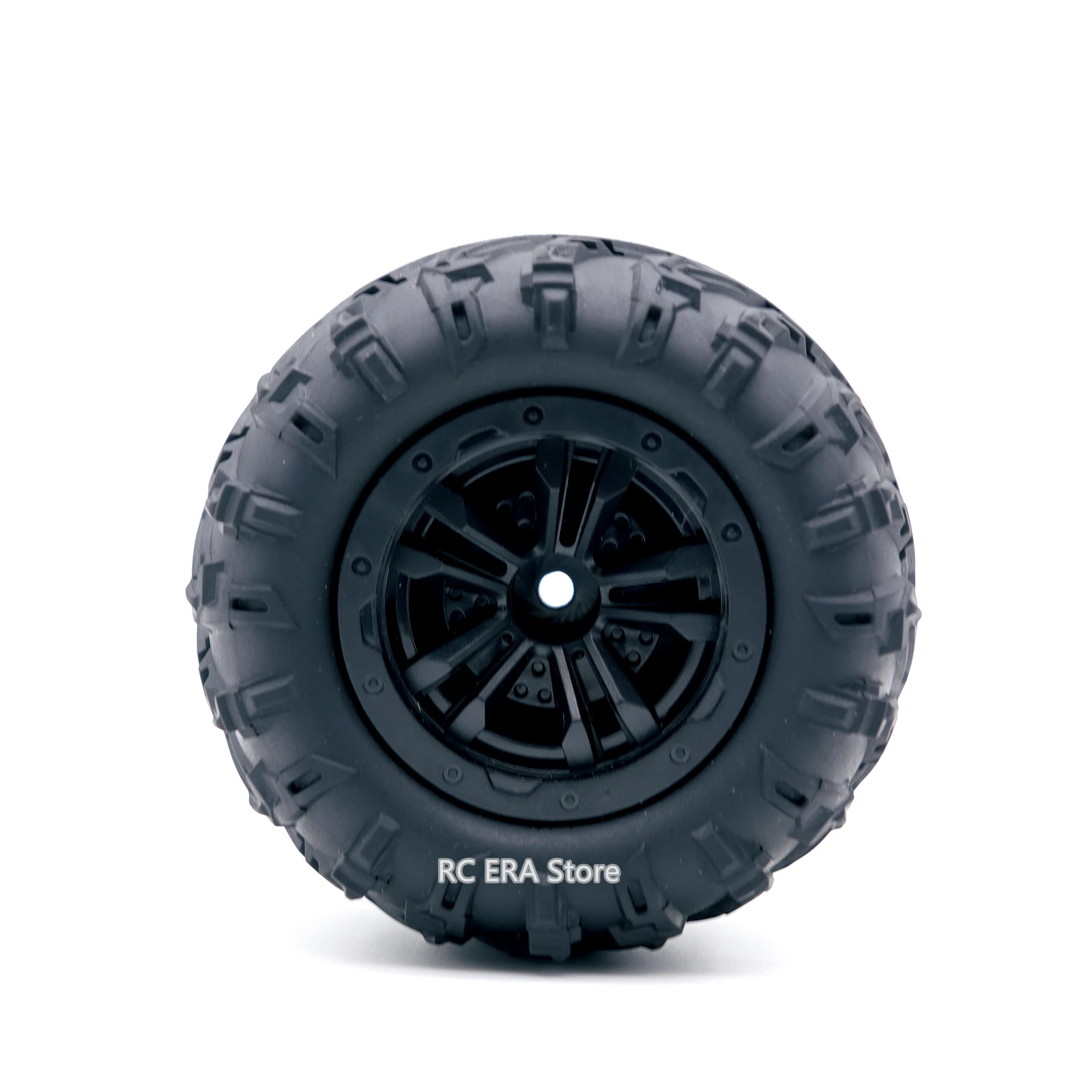 Jeu de 4 roues RC 12mm hex pour SCY 16101 16102 PRO - Pneus de rechange