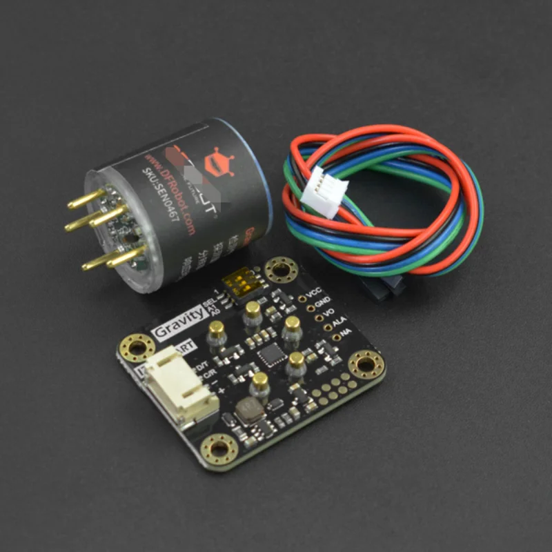 

Gravity: Hydrogen Sulfide Sensor (Factory Calibration)-I2c & Uart