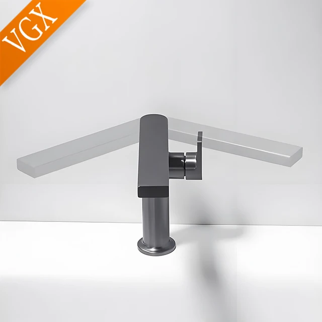 VGX Bathroom Faucets Stainless Steel Basin Mixer Sink Faucet