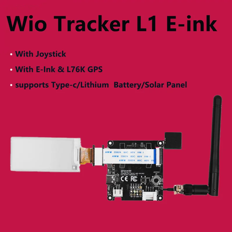 Meshnology N37 Wio Tracker L1 | Meshnology - View #9