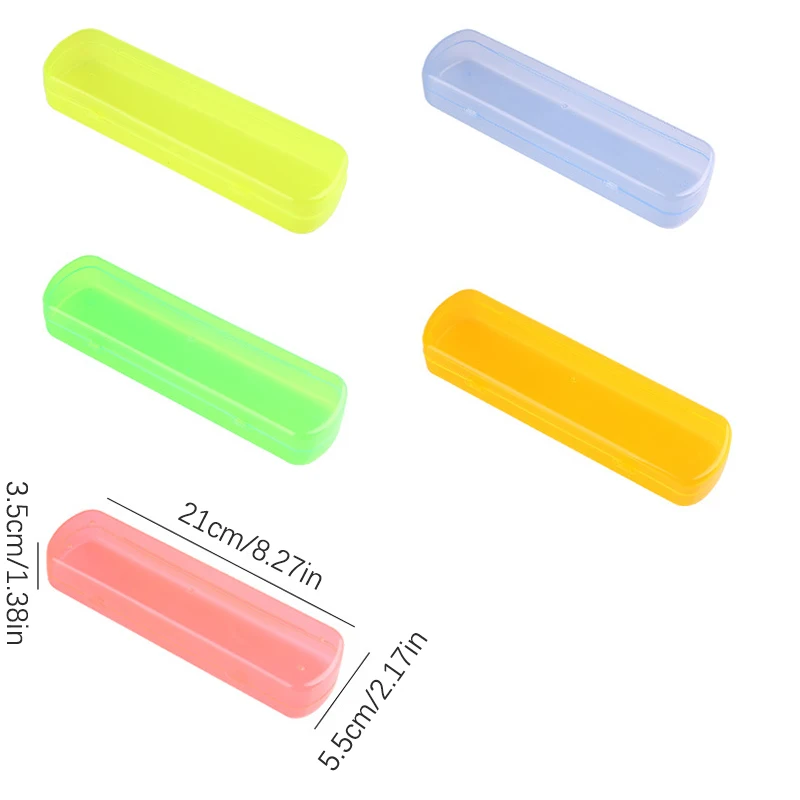Candy Color Storage Container Box Holder Protable Outdoor Travel Toothbrush Tooth Paste toothbrush holder toothbrush storage box
