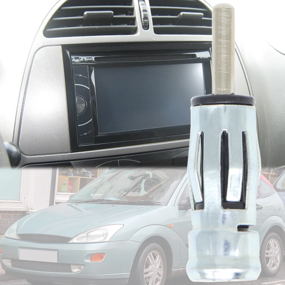 Antenna Per Auto Radio Stereo Iso A Din Adattatore Presa Di Conversione Spina Per Ford Focus Mk1 C170 1998 1999 2000 2001 2002 2003 - 2008