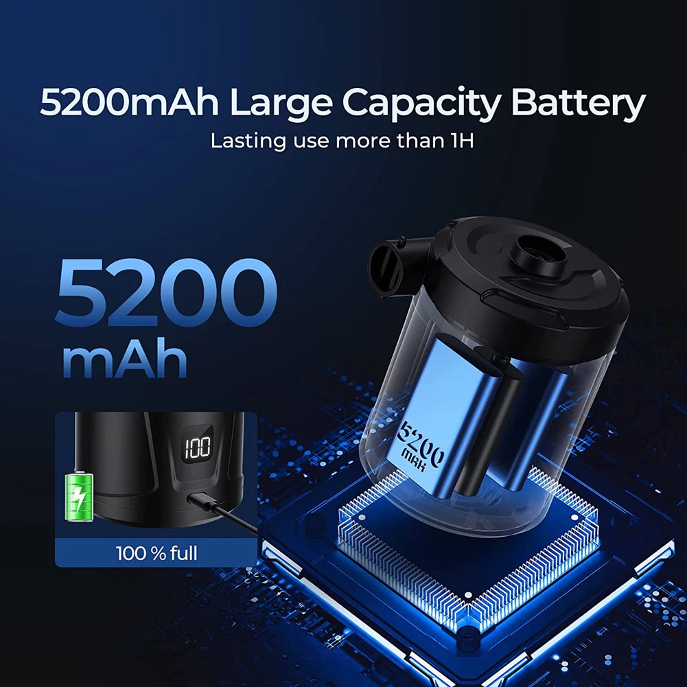 �޴�� ���� ���� ����, 5200mAh ���͸�, 4300Pa ���� ���� ���� ��â��, ���� ��Ʈ ���� ���� ��ǳ��, 3 ����