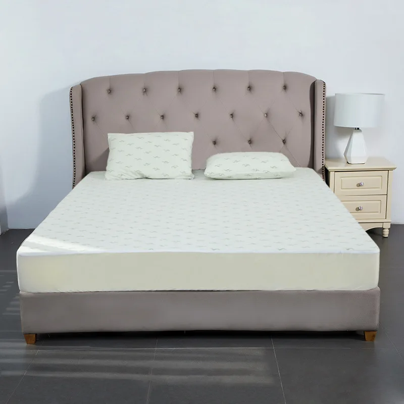 Details about   High Quality Quilted Mattress Cover with Elastic Topper with Stuffing/fillings 