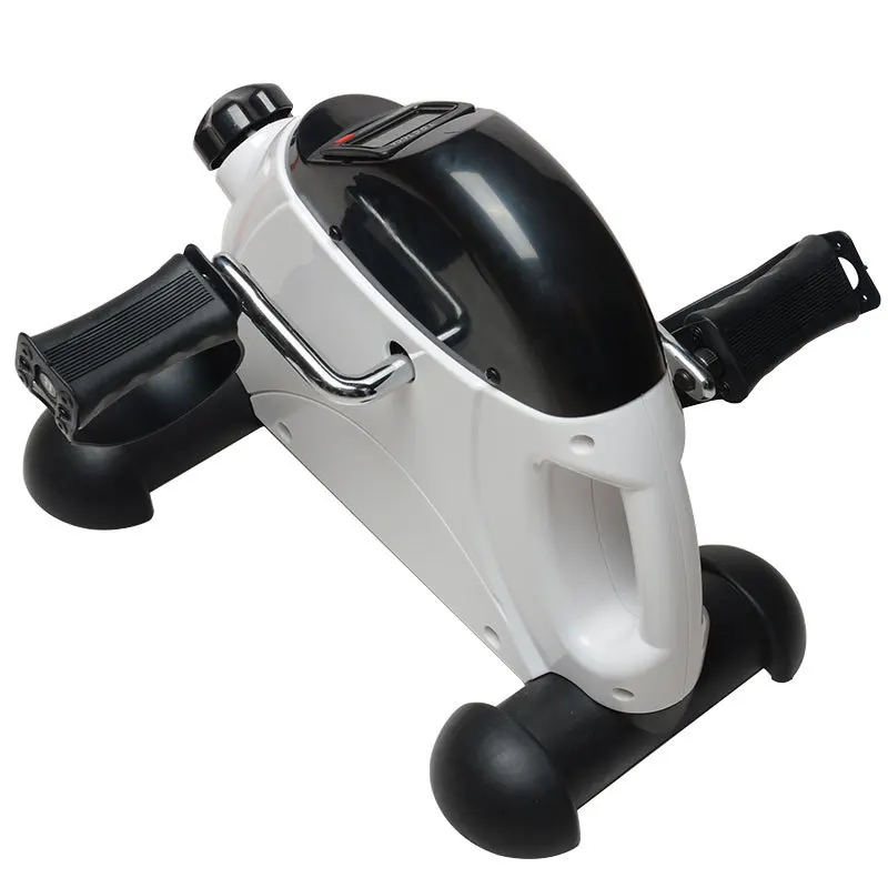 Exercise bike trainer leg training equipment LED digital display five-level resistance adjustment portable design