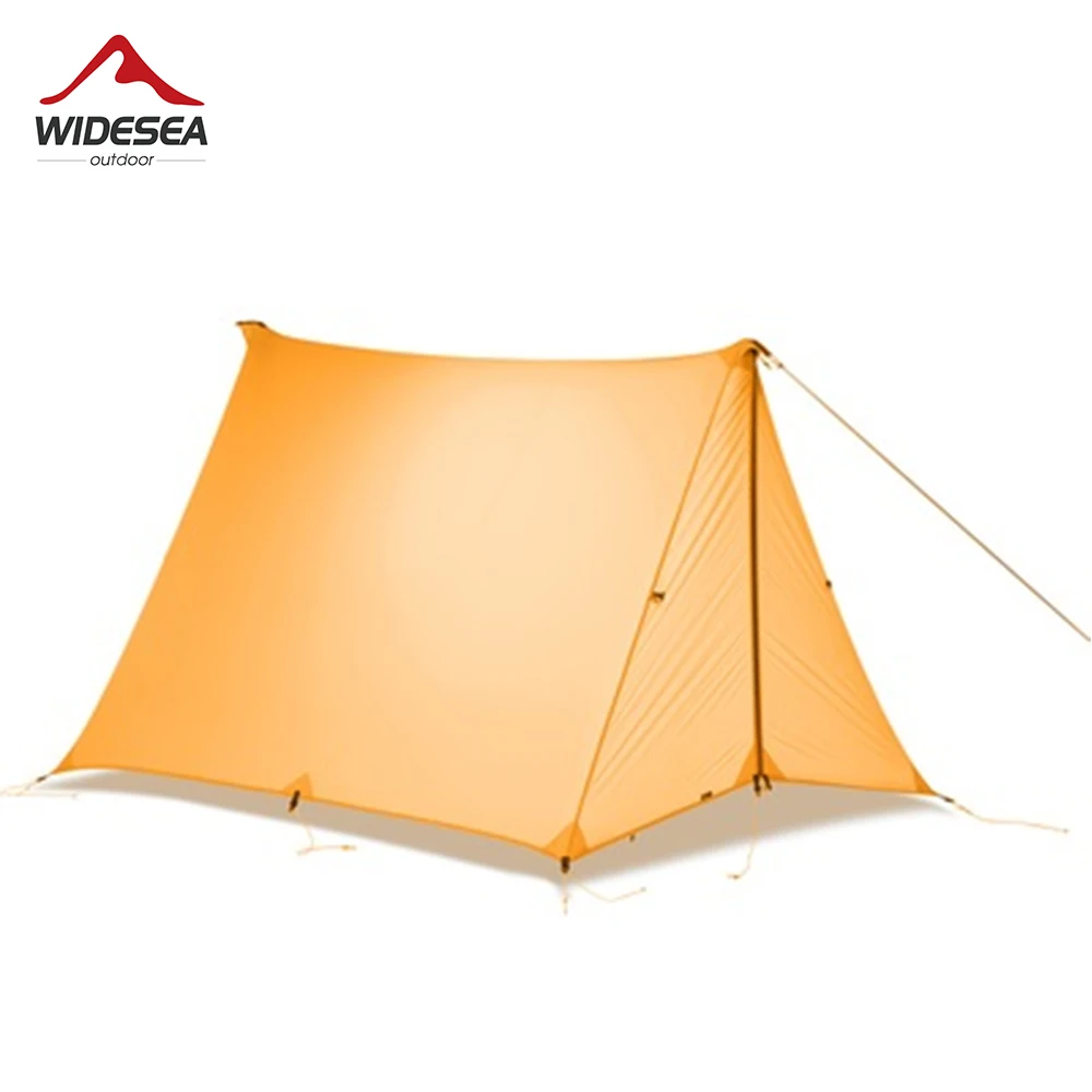 Camping Tent Outdoor Sunshade Canopy Hiking Portable Ultralight Shelter Roof Top Breathable Awning Backpack Travel Supplies