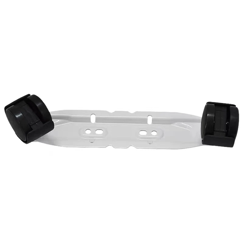 1pc Suitable for Midea electric heating oil heater double wheel frame wheel frame plate NY2513-17EW universal base bracket