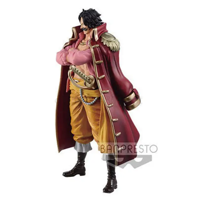 Anime One Piece KOA King Gol·D·Roger Akimbo 22cm Statue GK Figure