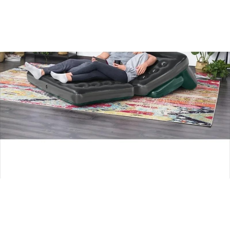5-in-1 Inflatable Foldable Sofa, Easy to Install, Suitable for Home Dorms or Picnic Camping Use 5