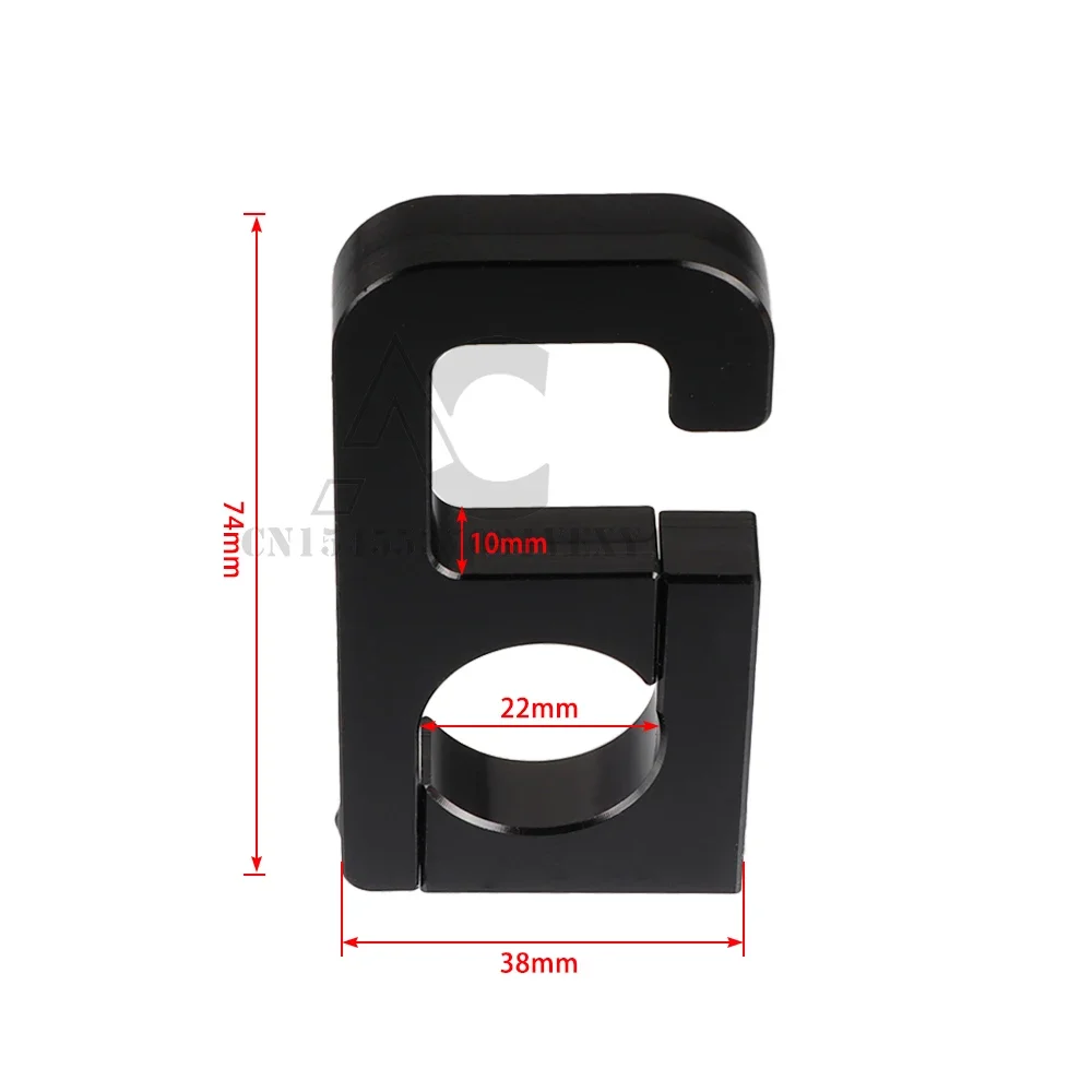 Motorcycle Universal Multifunctional Hook 69 Type Aluminum Alloy Hooks Motorcycle Scooter Helmet Rack Bag Hook Hanger