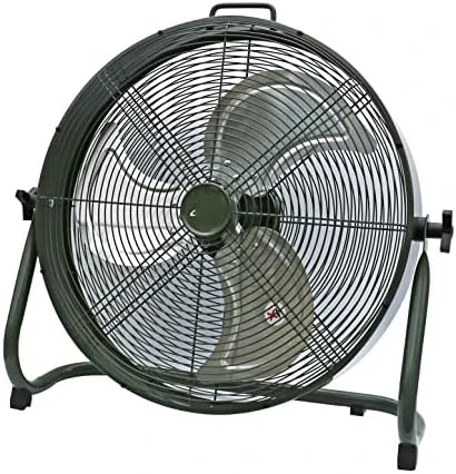 

ILG8F20 High Velocity Floor Fan, 20-inch / 5800 CFM, Black