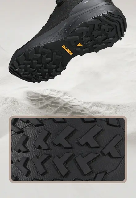 HUMTTO Hiking Shoes Men Winter Outdoor Sports Climbing Shoes