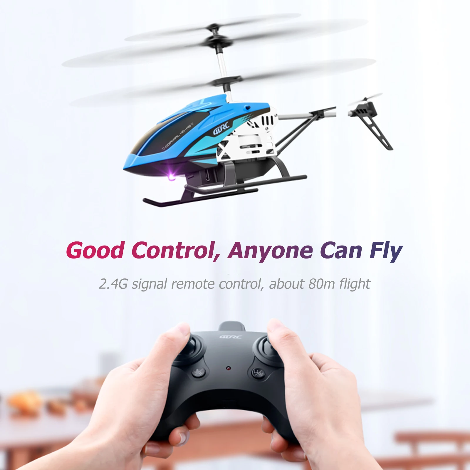 RC Helicopter Airplane 2.4GHz Remote Control Helicopter 4.5 Channel Altitude Hold RC Helicopters with Gyro for Adult Kids gift 5
