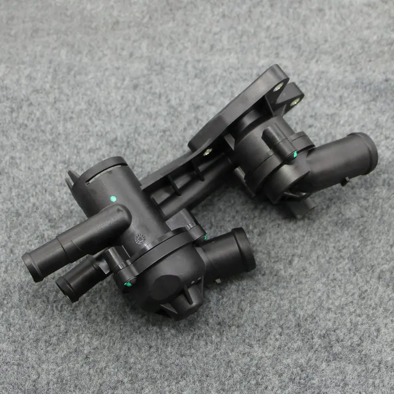 Thermostat assembly Thermostat cover for POLO Octavia Golf 6 MK6 Jetta