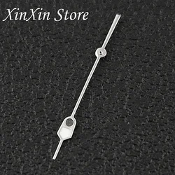 Silver 13MM C3 Green Luminous Diving Watch Accessory - Second Hand Modification (Silver Black)