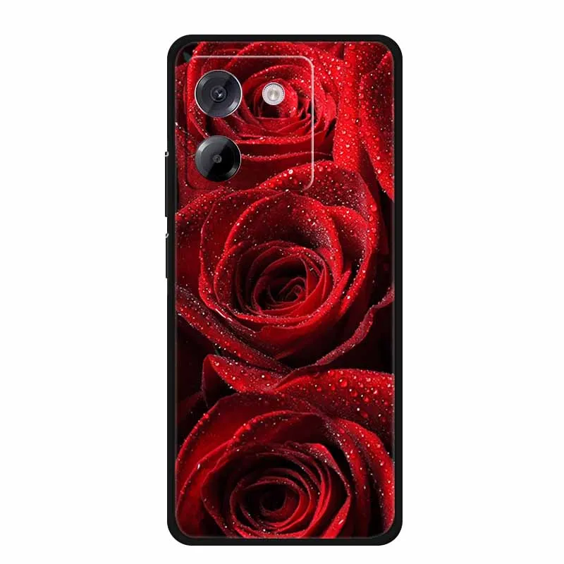 Silicone Cartoon Soft Bumper Phone Case with TPU Protective Cover