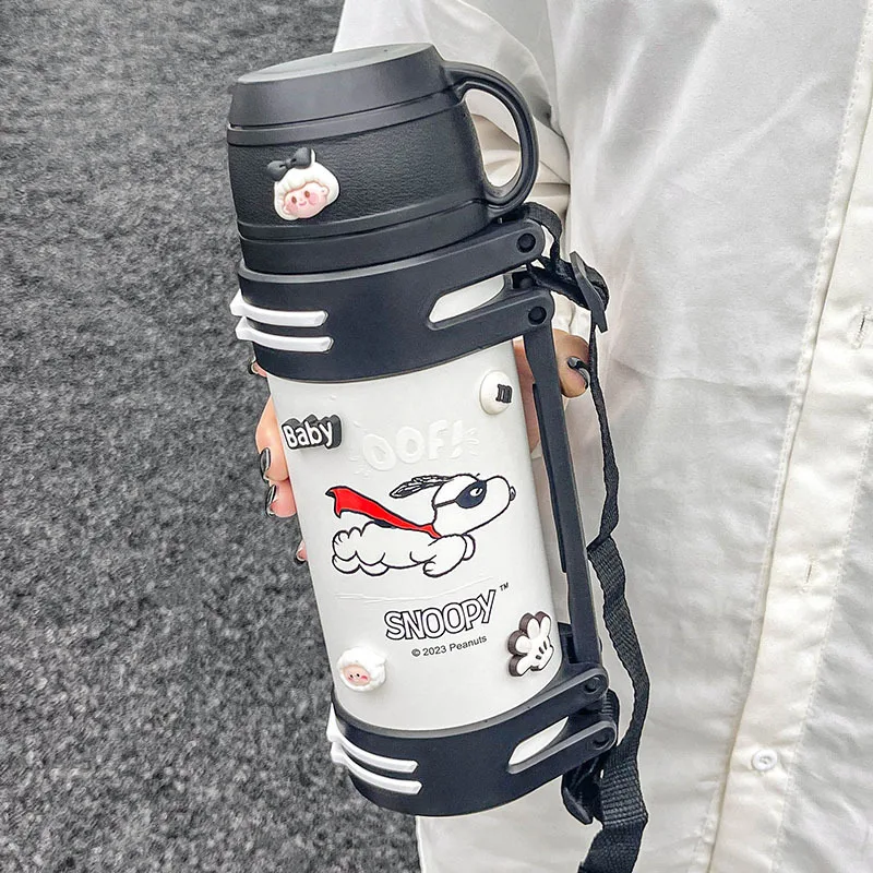 1200ML Snoopy 304 Stainless Steel Vacuum Insulated Bottle