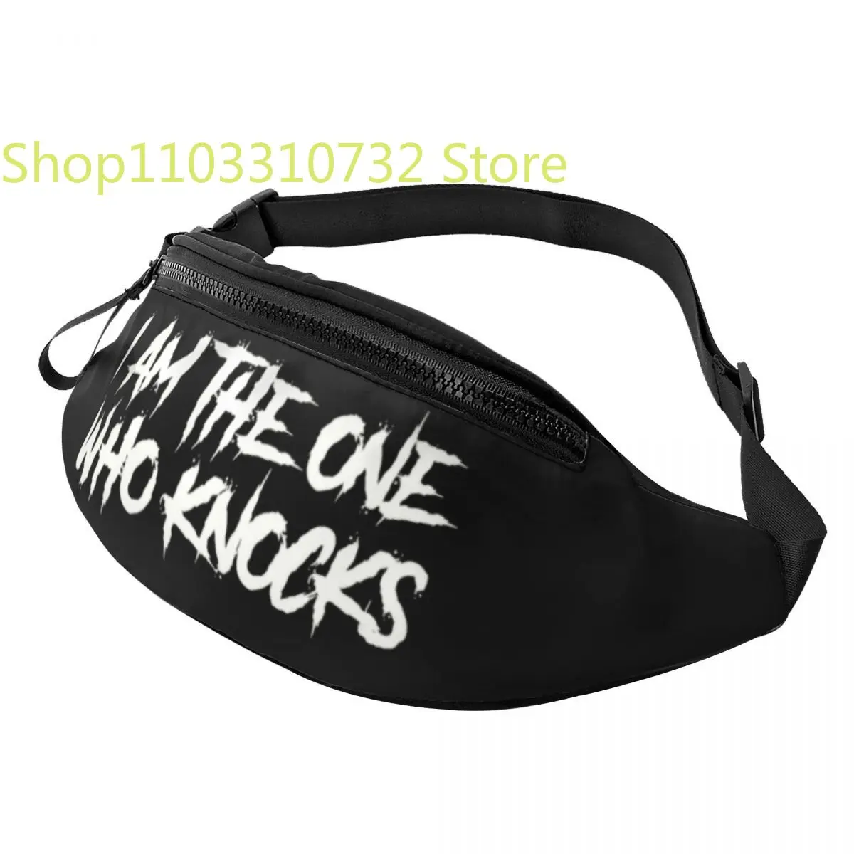 

Поясная сумка для мужчин и женщин I Am The One, забавная Сумочка через плечо с надписью «во все тяжкие» для бега, телефона, денег