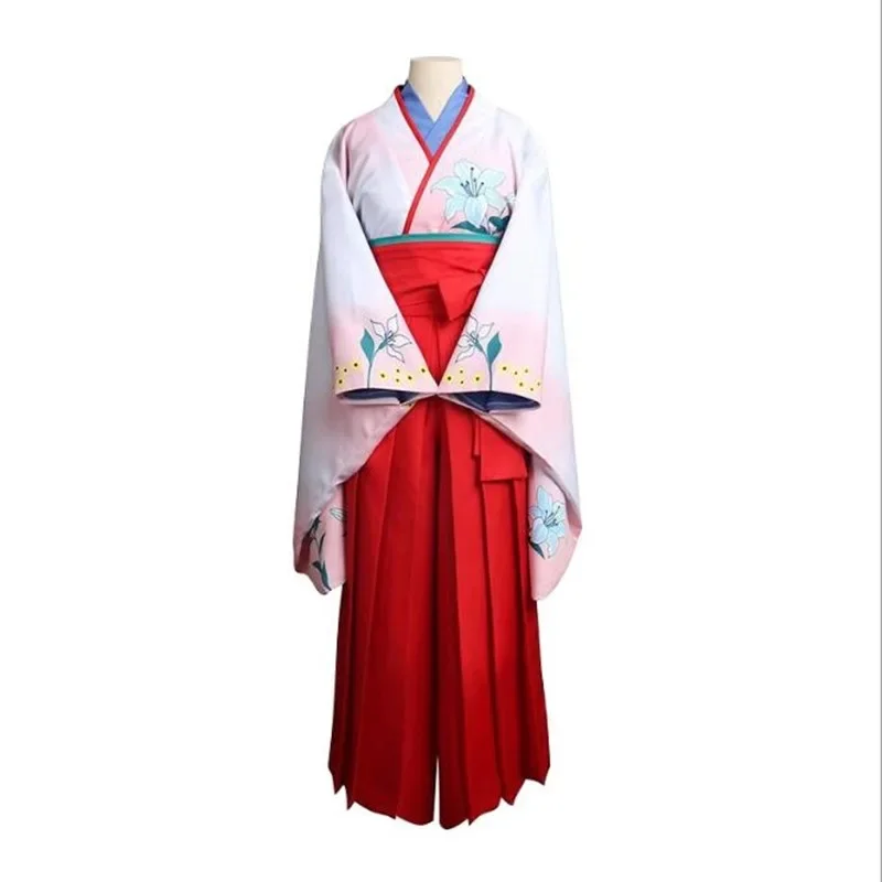 

Kakegurui Yuriko Nishinotoin Cosplay Anime Woman Play-role Kimono Costume