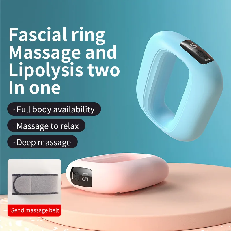 Portable Gym Machine Fascial Belly Massager Fast Weight Loss Physiotherapy For Female Body Pain Relief Recovery Muscle Vibrator