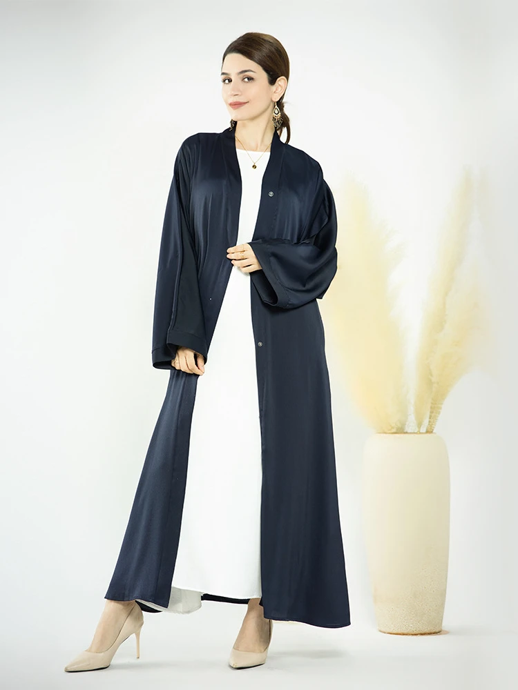 

Eid muslim women abaya Morocco Party Dress Abayas Elegant prayer Abayas Long Sleeve robe Dress Ramadan musulman Maxi Vestidos