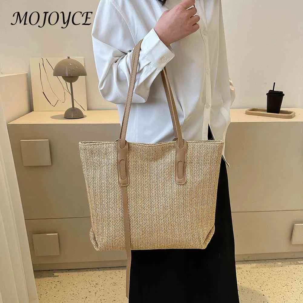2023 New Straw Tote Bag Bags Women Luxury Handbags Free Shipping Female  Large Capacity Light Women's Spring Summer Shoulder Hand - AliExpress