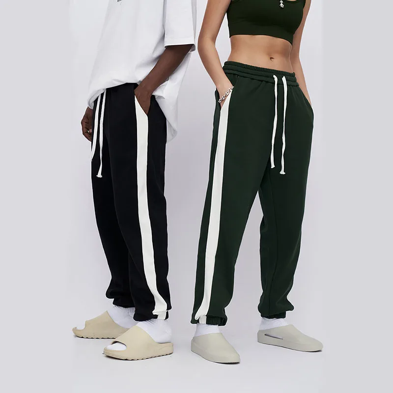

Unisex Cotton Pants Drawstring Men Casual Track Pants Joggers Men Clothing Stylish Jogger Pants 2023 Wholesale High Quality