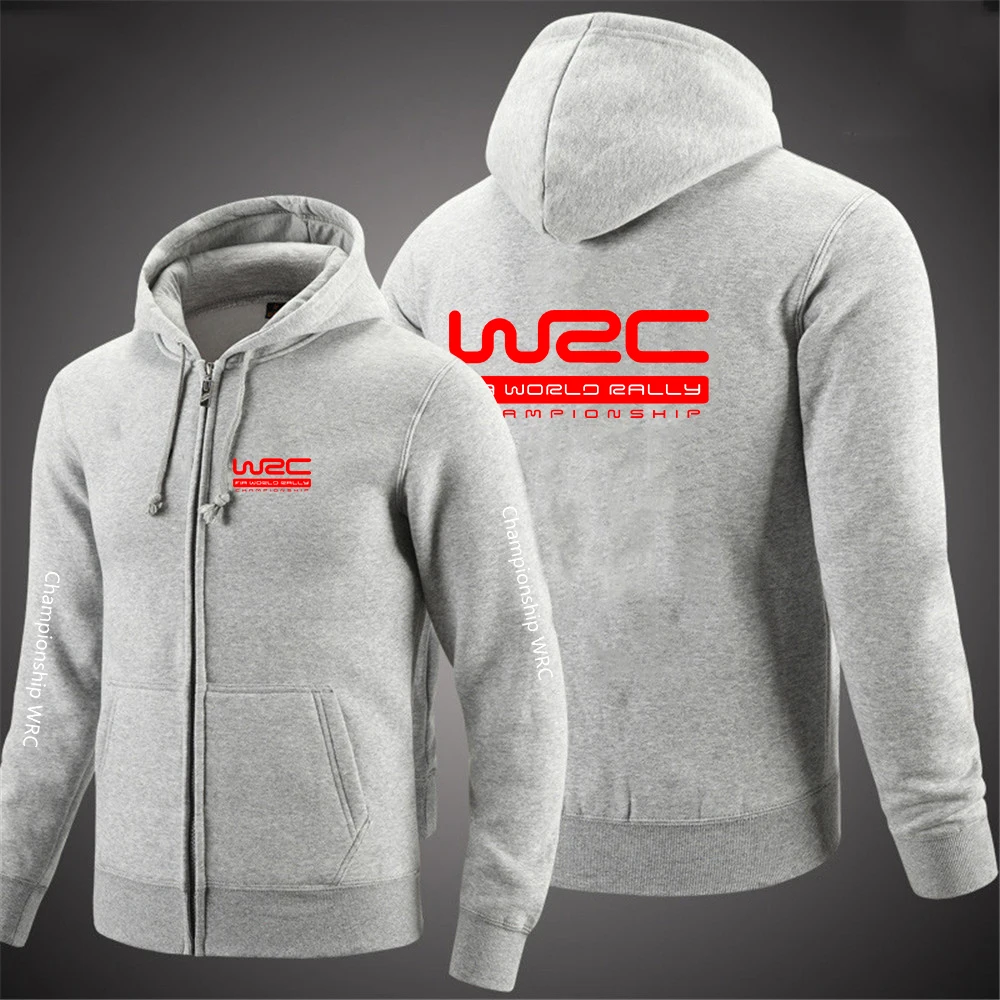 World Rally Championship WRC New Men's Fashion Hoodies Comfortable Sweatshirts Harajuku Zipper Jackets Solid Color Casual Coat Sa748cf7059994b0a8fd0d04b80176414F