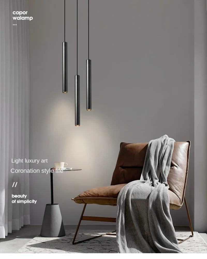 Modern bedroom lighting